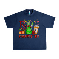 Navy pharmacy tech christmas Urban Heavy Tee - FaDigitalArtStudio