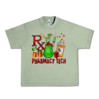 Oil Green pharmacy tech christmas Urban Heavy Tee - FaDigitalArtStudio