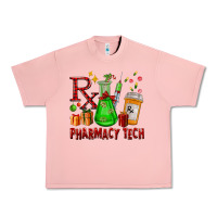 Salmon pharmacy tech christmas Urban Heavy Tee - FaDigitalArtStudio