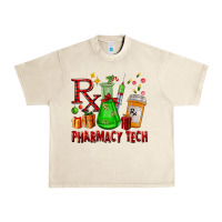 Sandshell pharmacy tech christmas Urban Heavy Tee - FaDigitalArtStudio