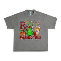 Tornado pharmacy tech christmas Urban Heavy Tee - FaDigitalArtStudio
