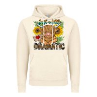 Vintage Artic just a little dramatic Vintage Hoodie - CowhideDigitalArt