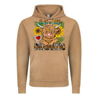 Vintage Camel just a little dramatic Vintage Hoodie - CowhideDigitalArt