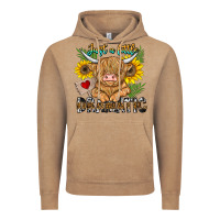 Vintage Coffee just a little dramatic Vintage Hoodie - CowhideDigitalArt