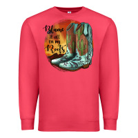 Cardinal Blame It All On My Roots Premium Sweatshirt - JahusDesignShop