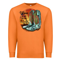 Carrot Blame It All On My Roots Premium Sweatshirt - JahusDesignShop