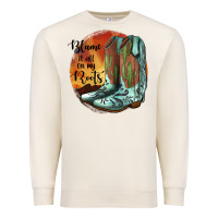 Sandshell Blame It All On My Roots Premium Sweatshirt - JahusDesignShop