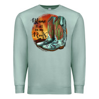 Seafoam Blame It All On My Roots Premium Sweatshirt - JahusDesignShop