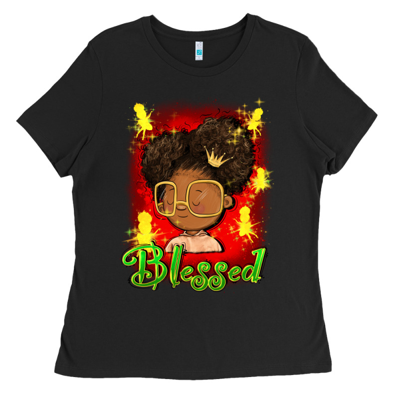 Blessed Juneteenth Ladies Tee by FaDigitalArtStudio | Teevron