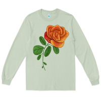 Matcha Burst Of Joy Rose Long Sleeve Tee - LillyAllenDesigns