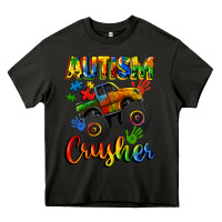 Asphalt autism crusher Heavy Core Tee - CowGirlArtShop