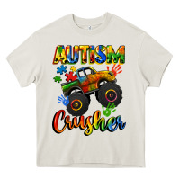 Autism Crusher Heavy Core Tee | Teevron