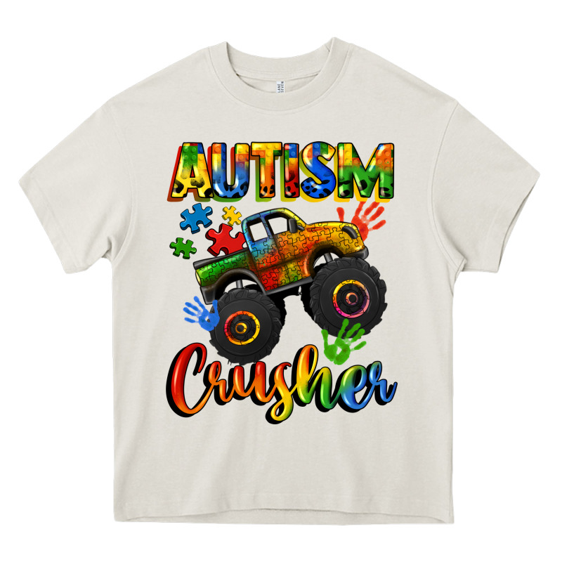 Autism Crusher Heavy Core Tee by CowGirlArtShop | Teevron