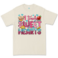 Bone i teach sweet hearts olivia Premium Tee - OliviaCreatesArt
