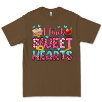 Cacao i teach sweet hearts olivia Premium Tee - OliviaCreatesArt