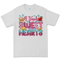 Dove Grey i teach sweet hearts olivia Premium Tee - OliviaCreatesArt