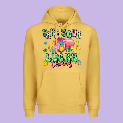 Take Your Lucky Charms St Patricks Premium Hoodie Designed By Artiststas