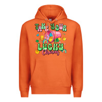 Carrot take your lucky charms st patricks Premium Hoodie - Artiststas