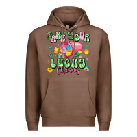 Chestnut take your lucky charms st patricks Premium Hoodie - Artiststas
