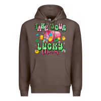 Coffee take your lucky charms st patricks Premium Hoodie - Artiststas