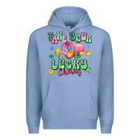 Colony Blue take your lucky charms st patricks Premium Hoodie - Artiststas