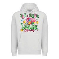 Dove Grey take your lucky charms st patricks Premium Hoodie - Artiststas