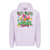 Lilac take your lucky charms st patricks Premium Hoodie - Artiststas