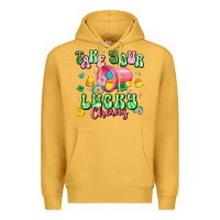 Mustard take your lucky charms st patricks Premium Hoodie - Artiststas