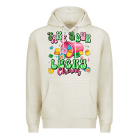 Oatmeal Heather take your lucky charms st patricks Premium Hoodie - Artiststas