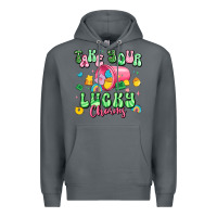 Rock take your lucky charms st patricks Premium Hoodie - Artiststas