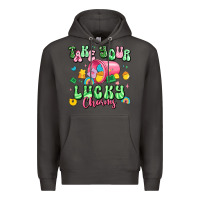 Smoke take your lucky charms st patricks Premium Hoodie - Artiststas