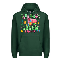 Sports Green take your lucky charms st patricks Premium Hoodie - Artiststas