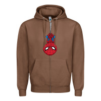 Chestnut the spider kids cartoon Zipper Hoodie - linhVisuals