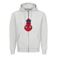 Dove Grey the spider kids cartoon Zipper Hoodie - linhVisuals