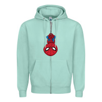 Seafoam the spider kids cartoon Zipper Hoodie - linhVisuals