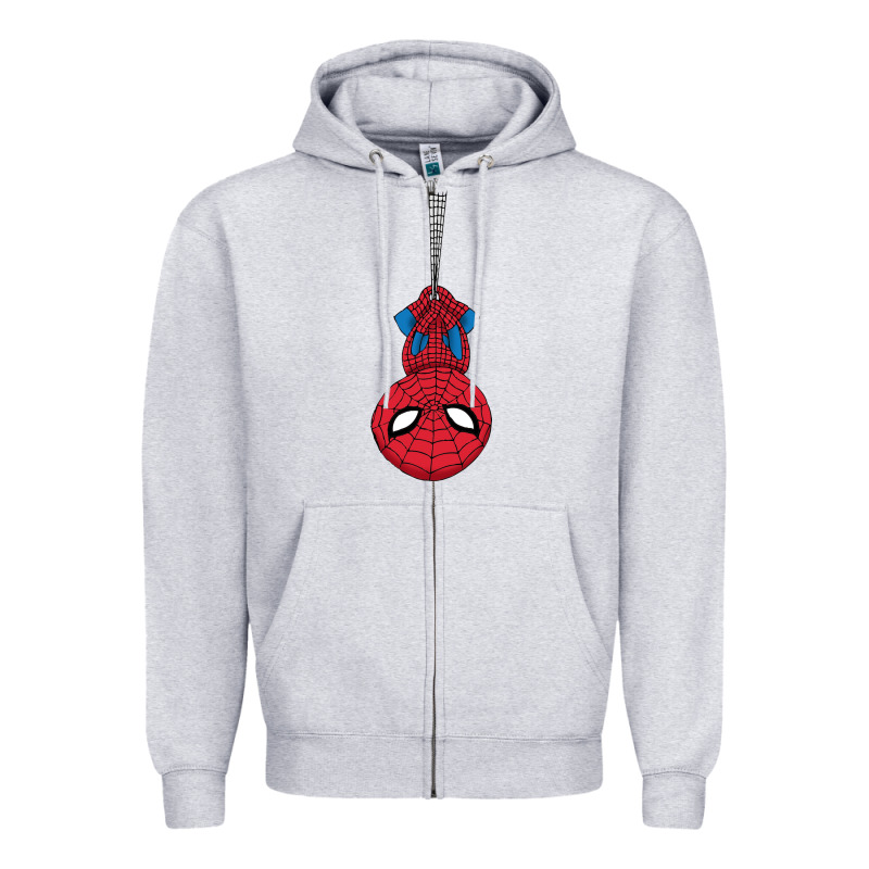 The Spider Kids Cartoon Zipper Hoodie by linhVisuals | Teevron