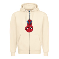 Sandshell the spider kids cartoon Zipper Hoodie - linhVisuals