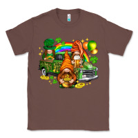 Chestnut St. Patrick's Day gnomies with truck Classic Tee - HowdyJamesFarm