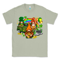 Matcha St. Patrick's Day gnomies with truck Classic Tee - HowdyJamesFarm