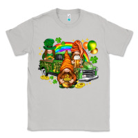 Moon Dust St. Patrick's Day gnomies with truck Classic Tee - HowdyJamesFarm