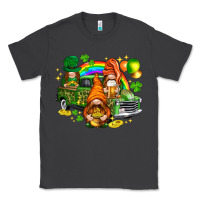 Smoke St. Patrick's Day gnomies with truck Classic Tee - HowdyJamesFarm