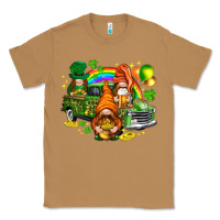 Toasted Coconut St. Patrick's Day gnomies with truck Classic Tee - HowdyJamesFarm