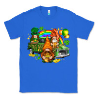 True Royal St. Patrick's Day gnomies with truck Classic Tee - HowdyJamesFarm
