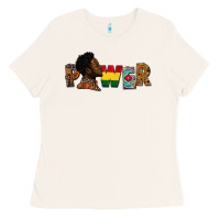 Bone Power Juneteenth Ladies Tee - FaDigitalArtStudio