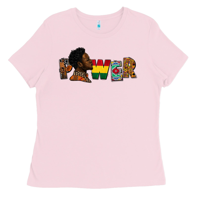 Power Juneteenth Ladies Tee by FaDigitalArtStudio | Teevron