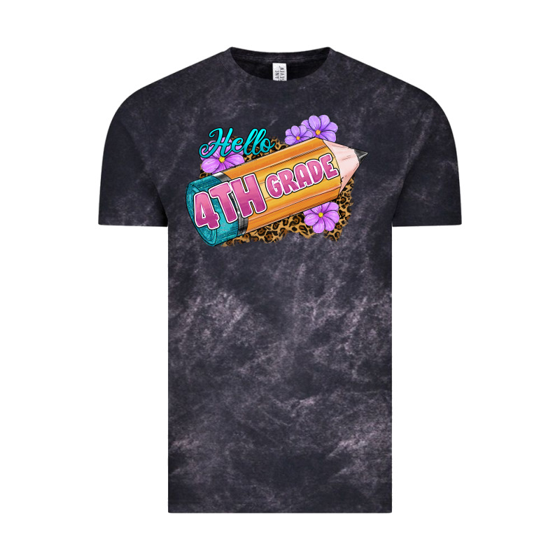 Hello 4th Grade Vintage Tee by RanaPortraitStore | Teevron