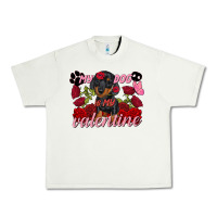 Pistachio my dog is my valentine valentine's day Urban Heavy Tee - FaDigitalArtStudio