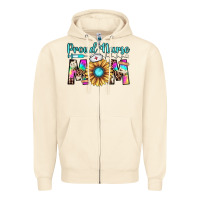 Sandshell proud nurse mom Zipper Hoodie - JahusDesignShop