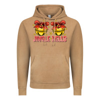 Jingle Bells Vintage Hoodie | Teevron