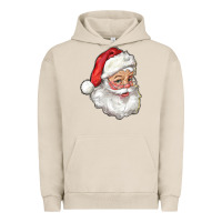 Pigment French Oak Santa Claus Urban Hoodie - RanaPortraitStore